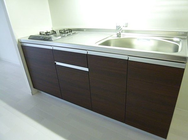 SKY　RESIDENCE　1のキッチン|お料理しやすいキッチンです