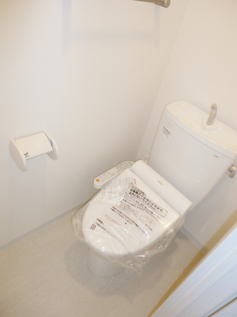 SKY　RESIDENCE　1のトイレ|清潔感のあるトイレです
