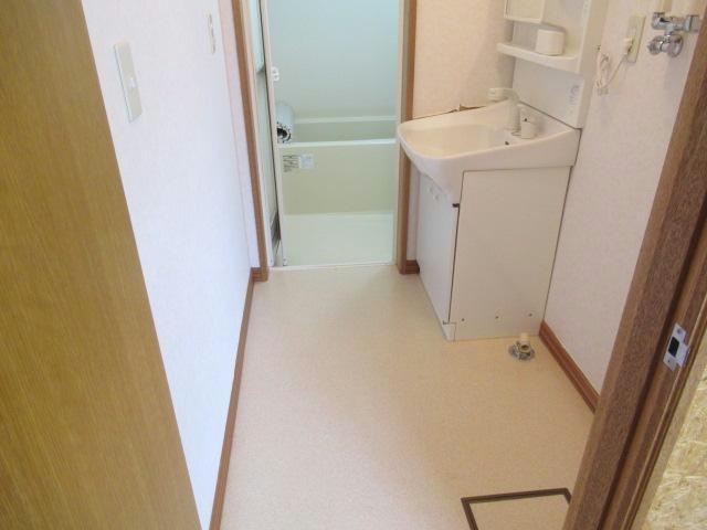 リリーハイツの洗面所