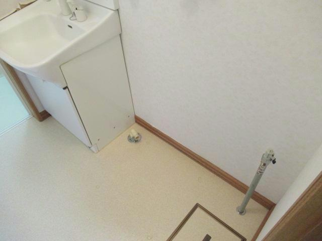 リリーハイツの洗面所