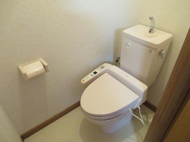 リリーハイツのトイレ