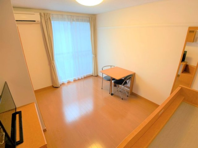 レオパレス東合川Ⅲの居間・リビング|設備・仕様は号室により異なる為、現況を優先致します。