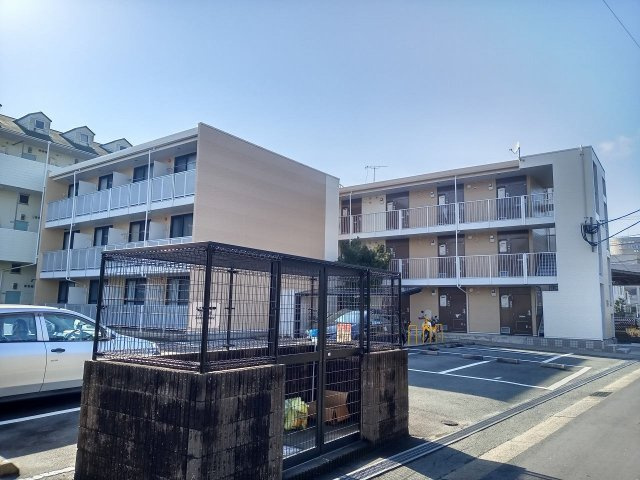 レオパレス福丸Ⅱの外観