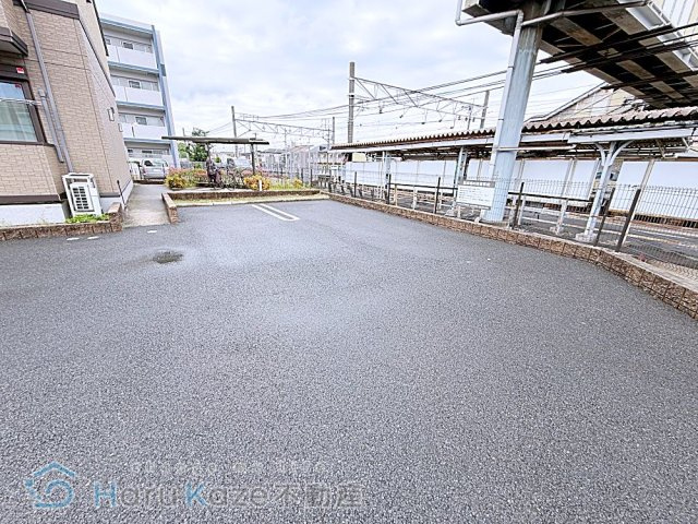 【駐車場】 | エスポワール【名古屋市賃貸・ネット無料】