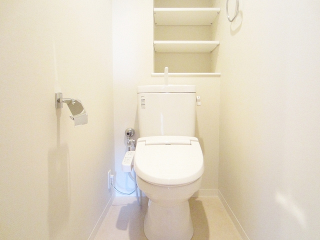 プラウドフラット王子神谷のトイレ|ゆったり綺麗なおトイレです。