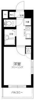 【間取り】 | スカイコート新宿落合第６