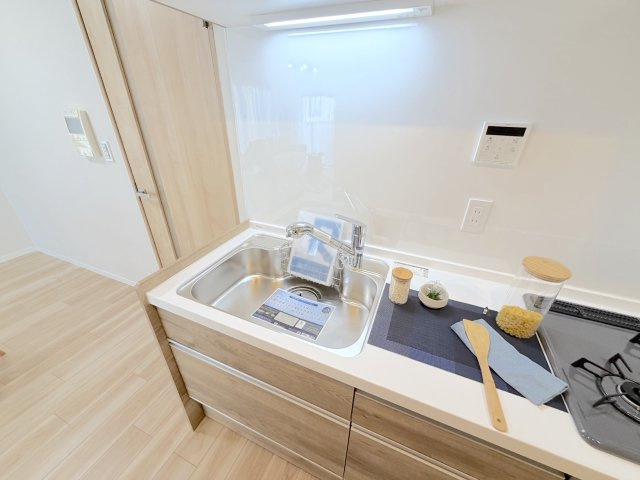 クレストはら南のキッチン