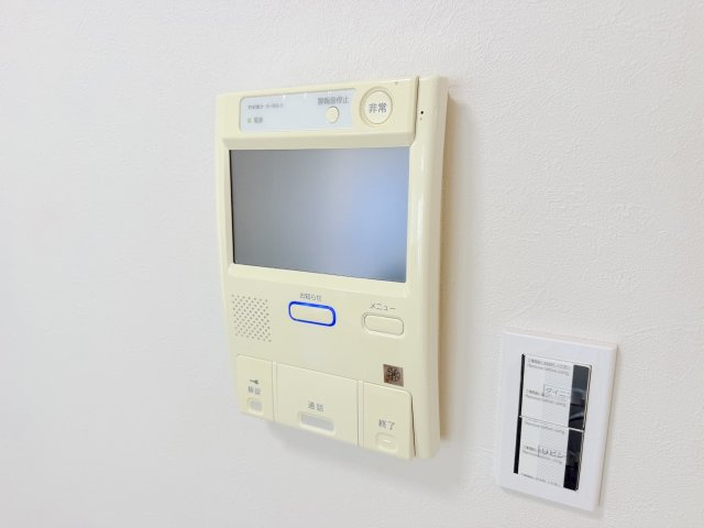 クレストはら南のセキュリティ
