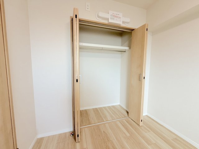 クレストはら南の収納