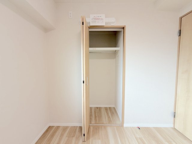 クレストはら南の収納