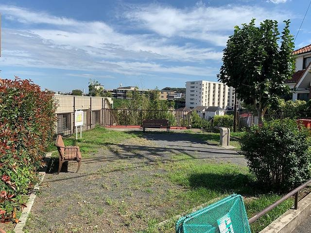 ミランダヒルズ上大岡の周辺|公園です。