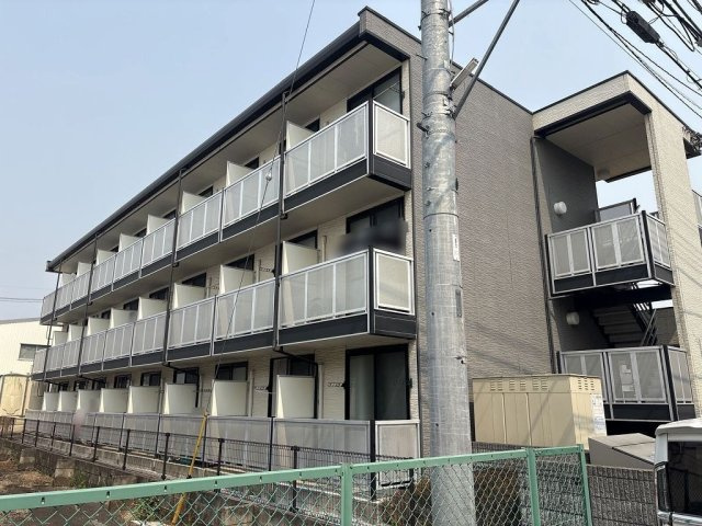 レオパレスエクセランの外観|きれいな外観です