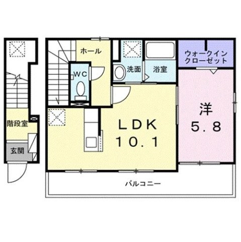 さくらガーデンの間取り