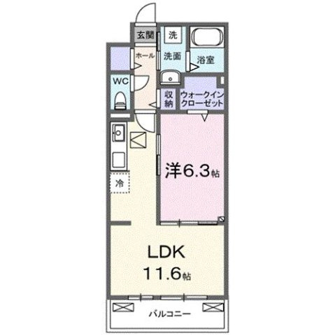 ヒカルサさいたまサクラの間取り