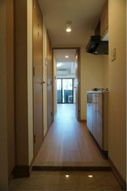 ルーブル川崎中丸子参番館の玄関|他のお部屋の参考写真となります。