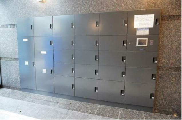 ルーブル川崎中丸子参番館のその他共用部分