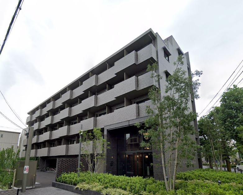 ルーブル川崎中丸子参番館の外観|2022年完成分譲マンション♪