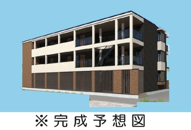 ヒカルサさいたまサクラの外観|落ち着いた雰囲気の外観です