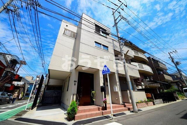 ボヌール川崎大師の外観