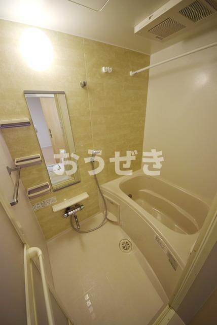 ボヌール川崎大師の浴室