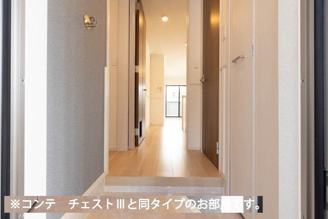 ヒカルサさいたまサクラの玄関|明るい玄関です
