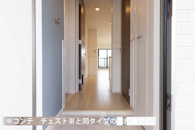 ヒカルサさいたまサクラの玄関|玄関です