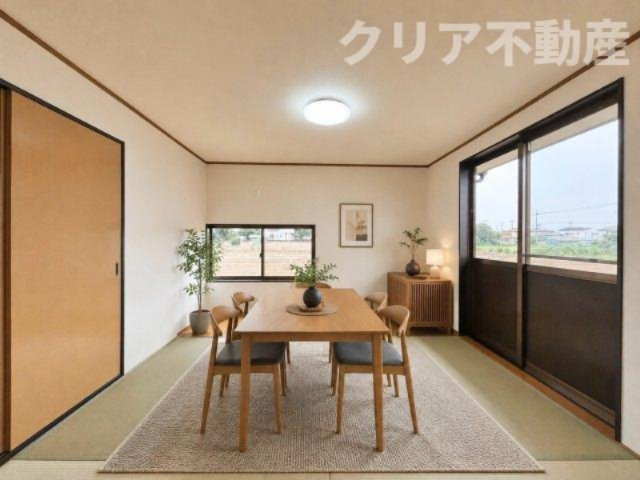 【外観】 | 水回り・壁紙交換！伊勢崎市東小保方中古 | 家具は付きません。イメージです。