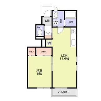 【間取り】 | エストソレーユ津田沼 | 間取りです。