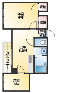 【間取り】 | クレドール
