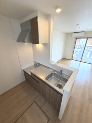 【キッチン】 | Doux　maison(ドゥーメゾン)屈巣　D