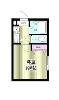 【間取り】 | チェスナッツ戸越 | 間取りです。