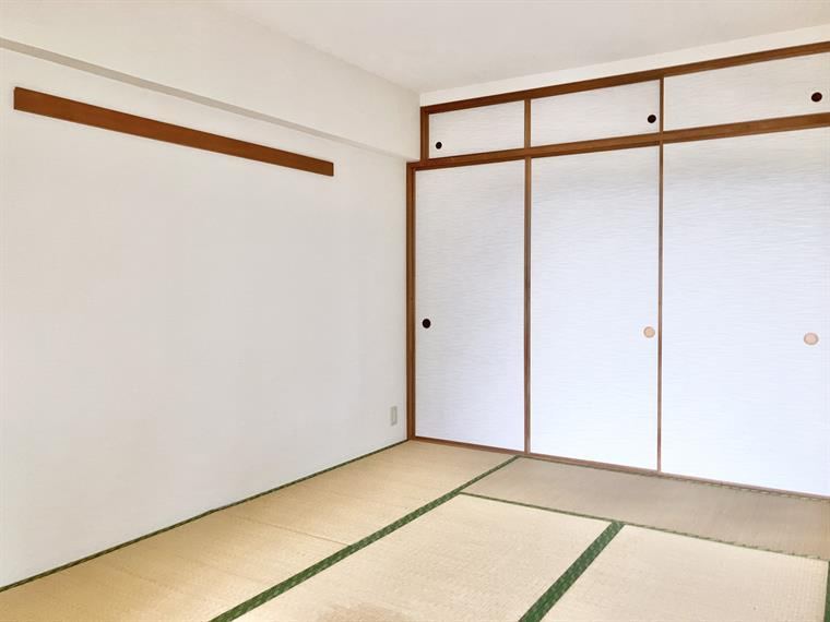 ネオマイムセンタースクエアの寝室