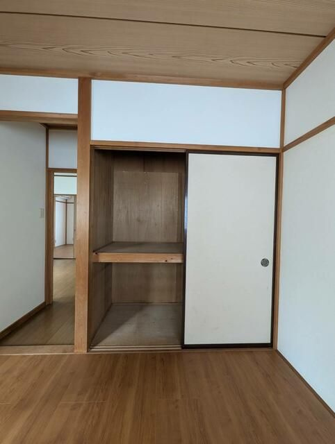 コーポ希望ヶ丘の収納