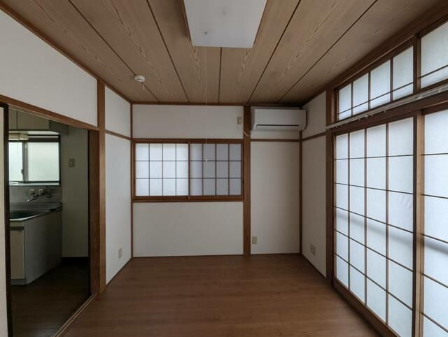 コーポ希望ヶ丘の内装