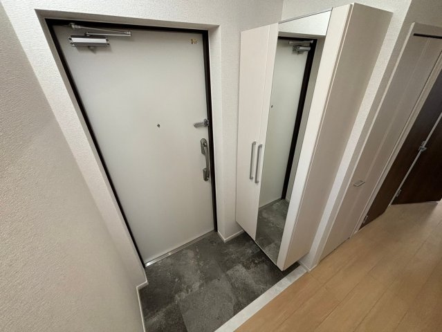 ザ　ベース東姫路の玄関