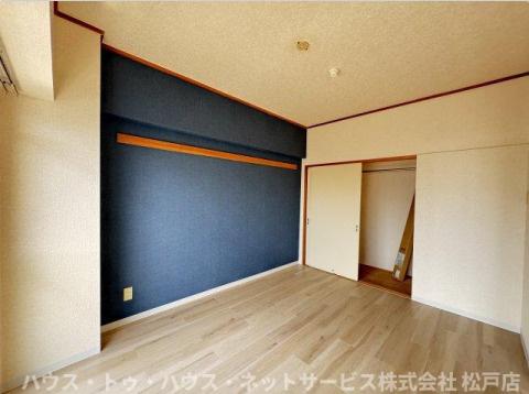 グランドール高橋の寝室