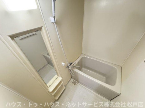 グランドール高橋の浴室