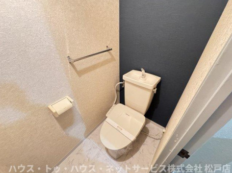 グランドール高橋のトイレ
