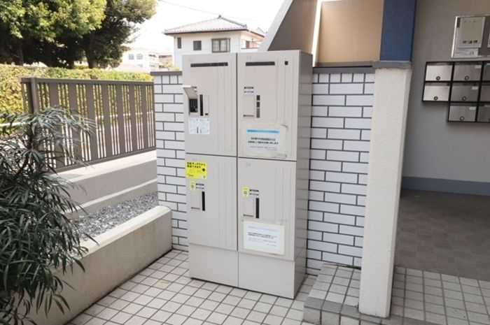グランドール高橋のセキュリティ