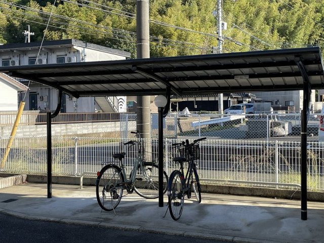 レオネクスト大町Ｂのその他|自転車置き場