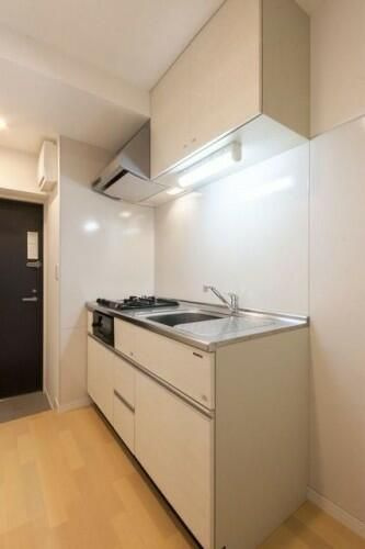 川崎市多摩区登戸の賃貸マンションのキッチン