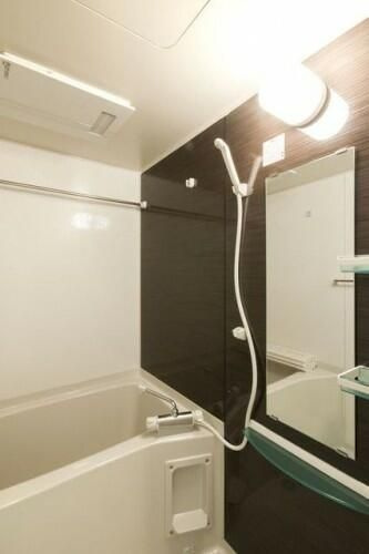 川崎市多摩区登戸の賃貸マンションの浴室