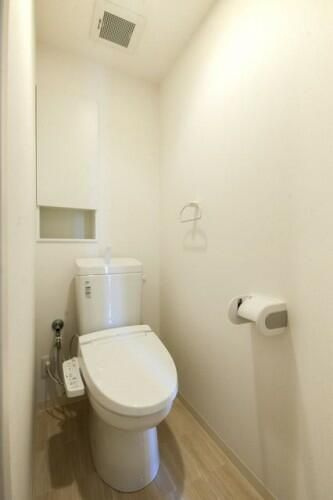 川崎市多摩区登戸の賃貸マンションのトイレ