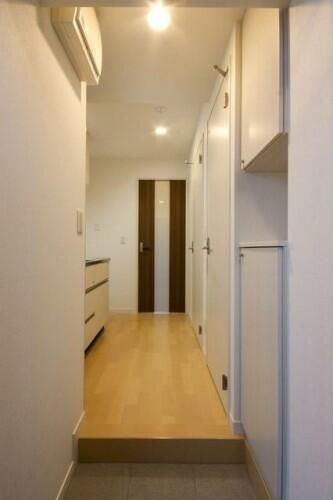 川崎市多摩区登戸の賃貸マンションの玄関