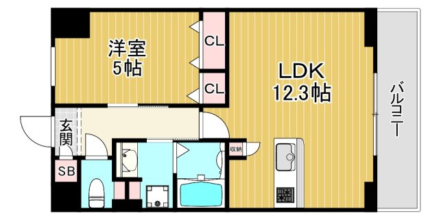 【間取り】 | estageo関目高殿