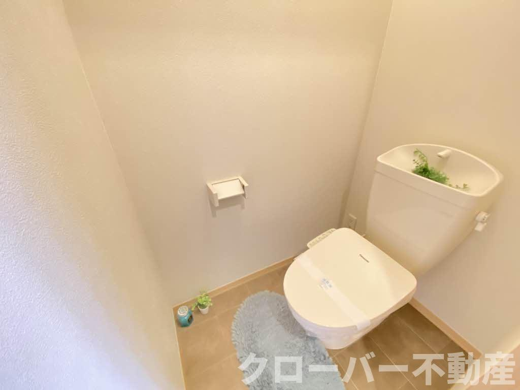 ハピネス A棟のトイレ