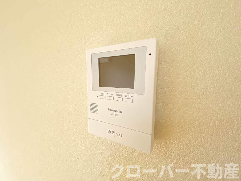 ハピネス A棟のセキュリティ