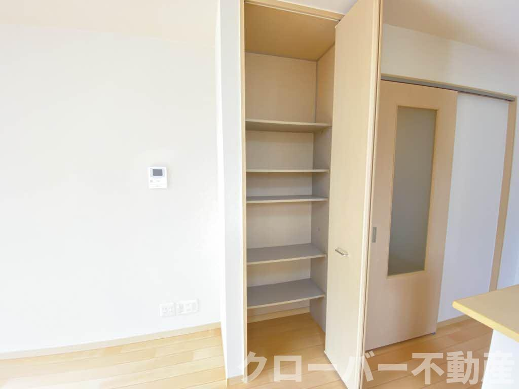 ハピネス A棟の収納