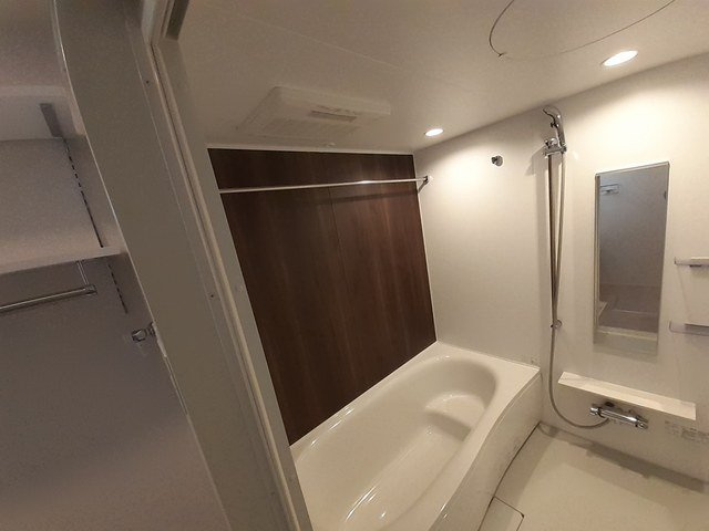 パレフローラの浴室|お風呂です