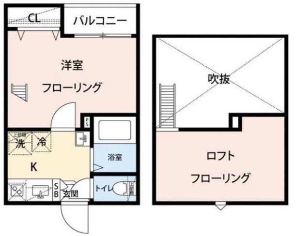 グランクオール梅屋敷の間取り|間取りです。